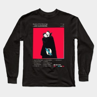 Queens of the Stone Age - ...Like Clockwork Tracklist Album Long Sleeve T-Shirt